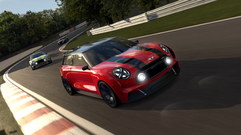 Illustration for article titled I So Wish The Mini Clubman Gran Turismo Concept Was Real